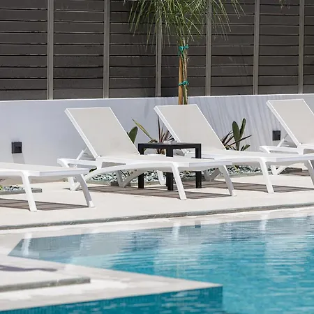 Hotell Sapphire Horizon Kíssamos